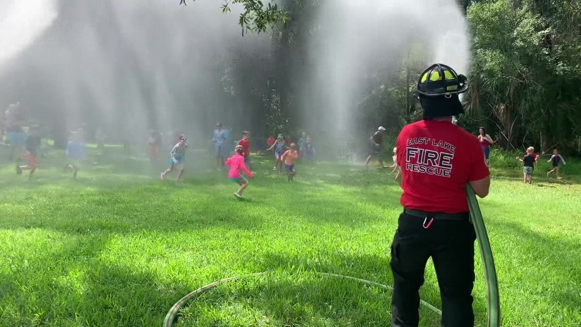 Firefighters host annual Hose Down event
